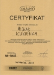 certyfikatvalpaintkukielka2012